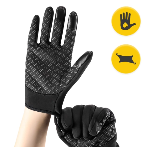 Běžecké rukavice L