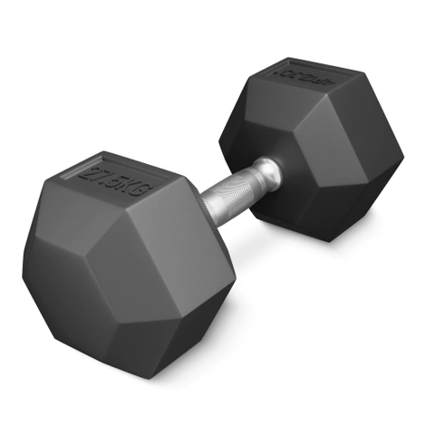 Ocelová činka HEX 1 x 27,5 kg