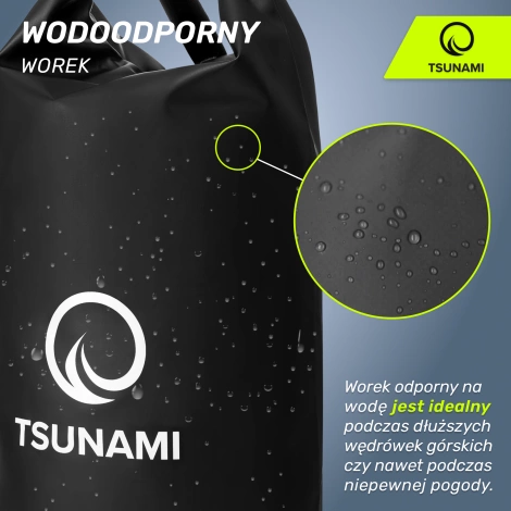 Voděodolný pytlík 20 litrů TSUNAMI