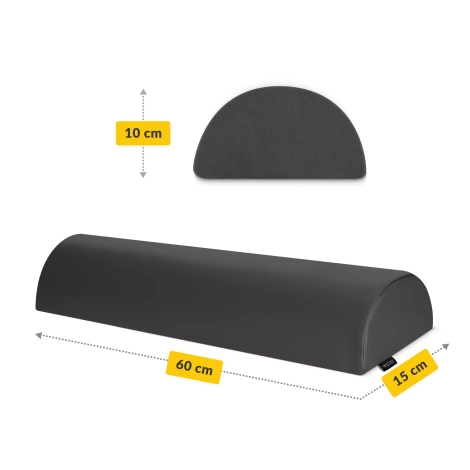 Rehabilitační půlválec na masáž