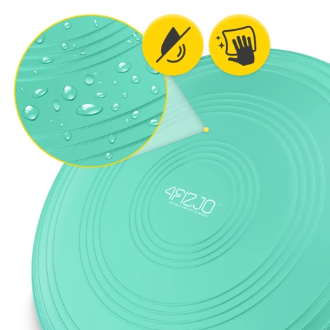 Balanční podložka MED+ 33 cm mátová