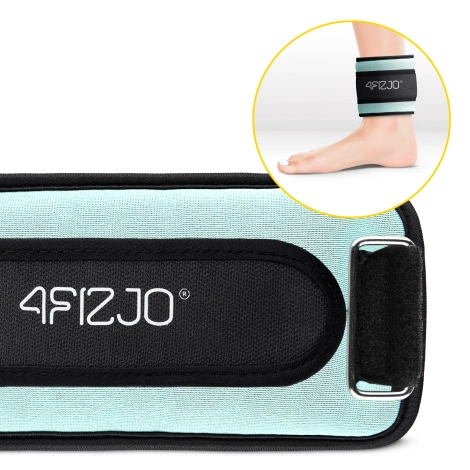 Zátěže na kotníky a zápěstí 2 x 0,5 kg