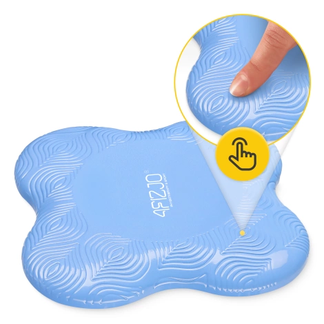 Podložky na jógu pod kolena modré