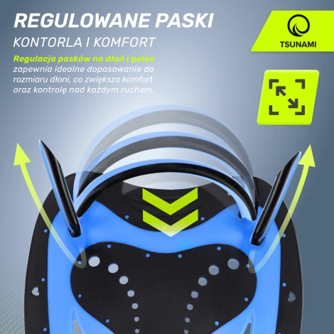 Plavecké packy TSUNAMI
