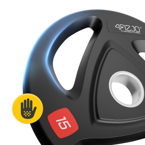 Olympijská závaží 2 x 15 kg