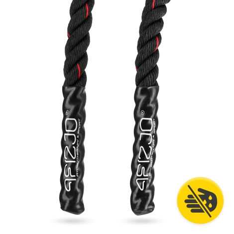 Posilovací lano POWER ROPE 12 m