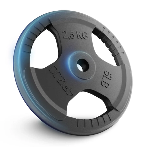 Litinová závaží 2 x 2,5 kg
