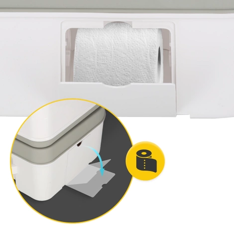 Přenosná chemická WC 24L