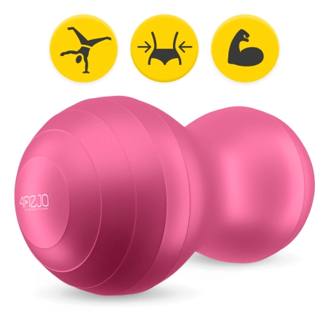 Rehabilitační míč PEANUT AIR BALL růžový