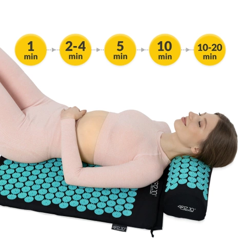 Velká akupresurní podložka s polštářkem XL