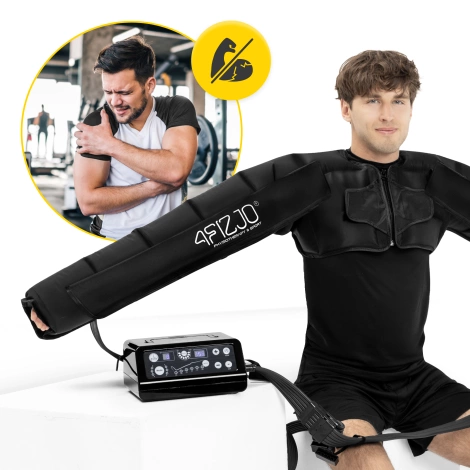 Dvojité rukávy na lymfatickou drenáž C6