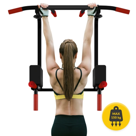 Hrazda na připevnění ke stěně 2 v 1