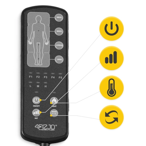 Masážní podložka na masáž šíje LITE