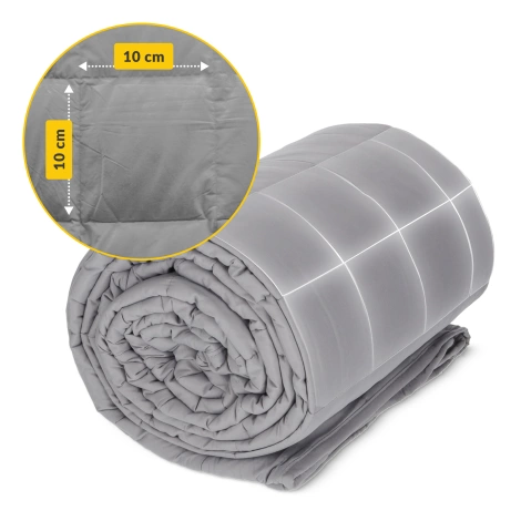 Antistresová zátěžová přikrývka 13,6 kg