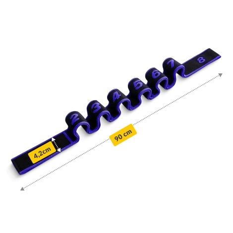 Páska na protahování svalů 90 cm