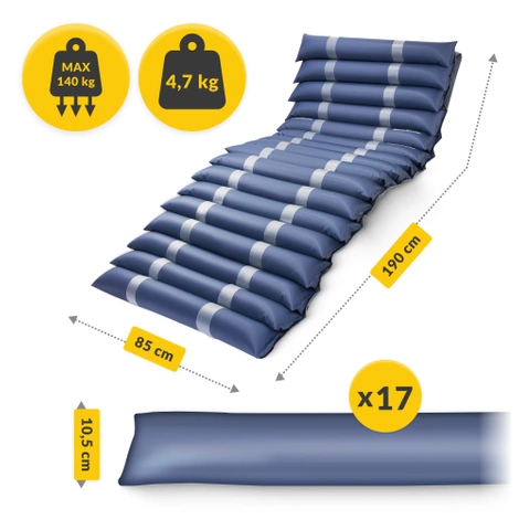 Antidekubitní matrace MED s pumpičkou