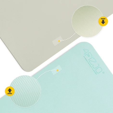 Protiskluzová podložka na cvičení TPE 1 cm