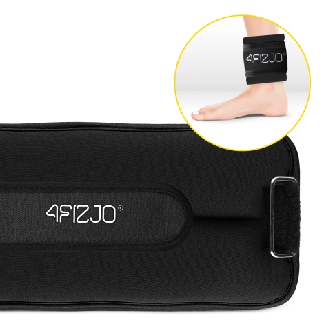 Zátěže na kotníky a zápěstí 2 x 2 kg