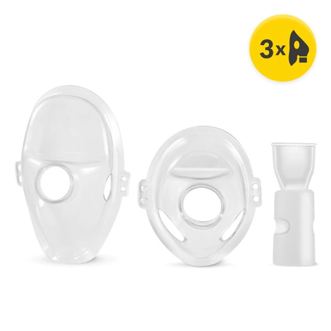 Sada masek k nebulizátoru