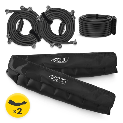 Dvojité rukávy na lymfatickou drenáž C8