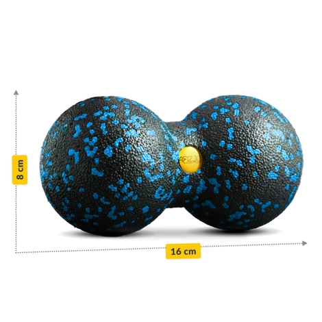 Dvojitý masážní míč EPP 8 cm