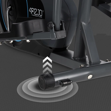 Ochranná podlaha do posilovny PUZZLE 60 x 60 cm 6 ks.