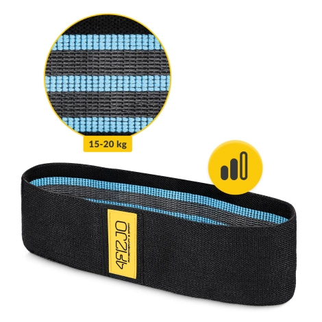 Textilní odporová guma HIP BAND 15-20 kg