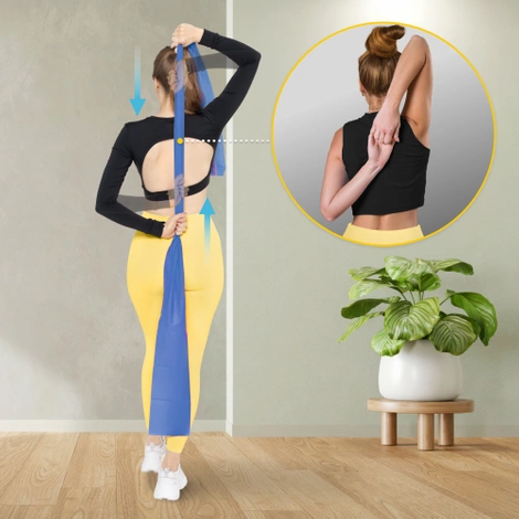 Rehabilitační páska FLAT BAND 9-11 kg