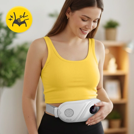 Zahřívací menstruační pás