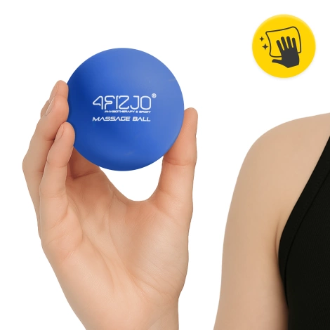 Masážní míček Lacrosse Massage Ball modrý
