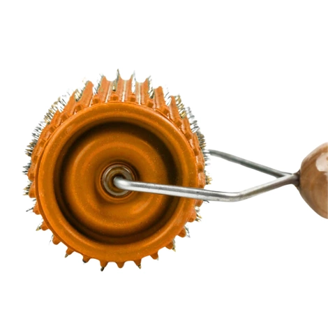 Masážní váleček Lyapko 5,0 bez niklu oranžový