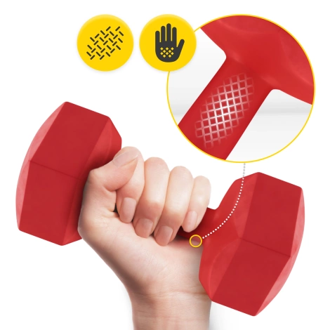 Neoprenové činky 2x3 kg