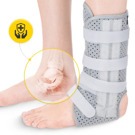 Kotníková ortéza s boční výztuhou