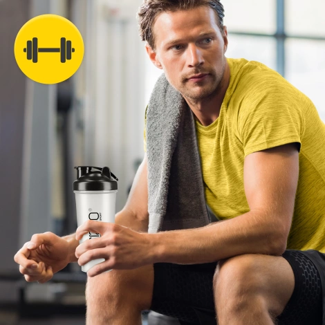 Šejkr PRO se sítkem 650 ml