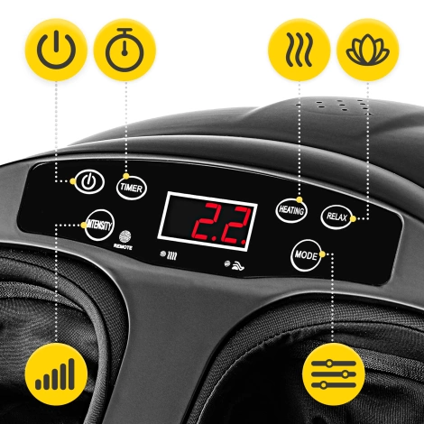 Elektrický masážní přístroj na nohy