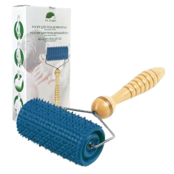 Masážní váleček Lyapko 5,0 bez niklu tmavě modrý