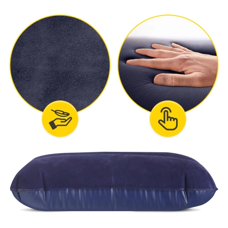 Nafukovací cestovní polštář Avenli