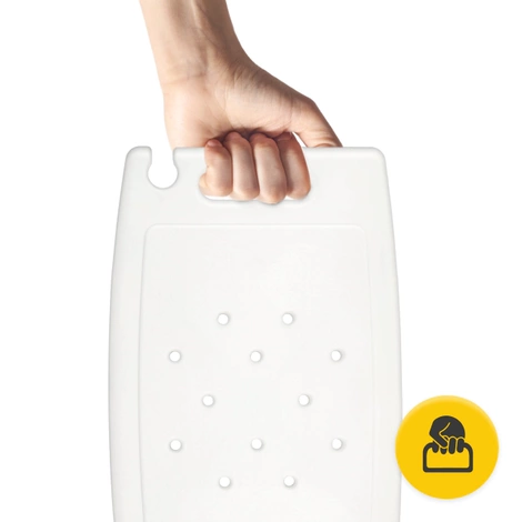 Stolička do sprchy obdélníková