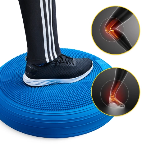 Balanční podložka MED+ 60 cm modrá