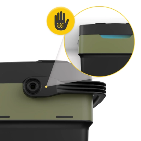 Přenosná turistická lednička Mountain Goat 29L zelená