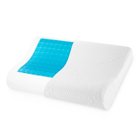 Chladící ortopedický paměťový polštář ERGO SMALL+