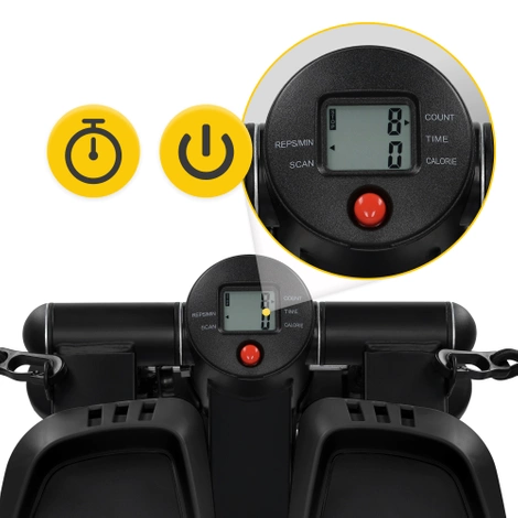 Stepper s expandéry