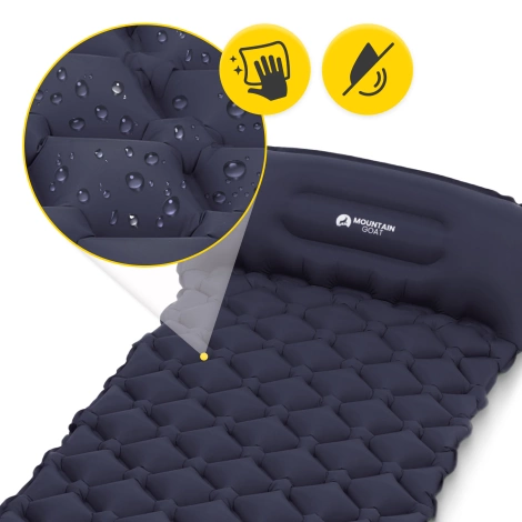 Samonafukovací turistická matrace pro jednoho MOUNTAIN GOAT