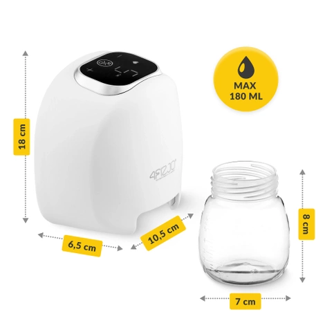 Odsávačka mateřského mléka LITE