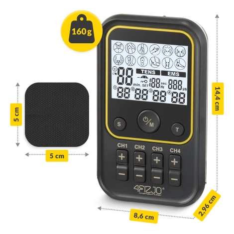 Elektrostimulátor PRO+