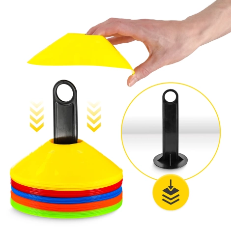 Tréninkové kužely 50 ks.