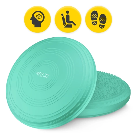 Balanční podložka MED+ 33 cm mátová