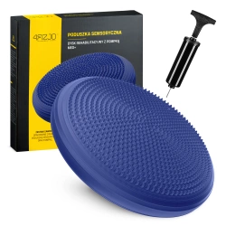 Balanční podložka MED+ 33 cm tmavě modrá