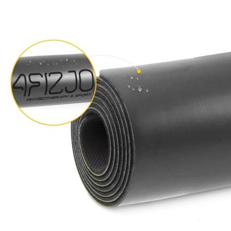 Kaučuková podložka na jógu YOGA MAT 4 mm