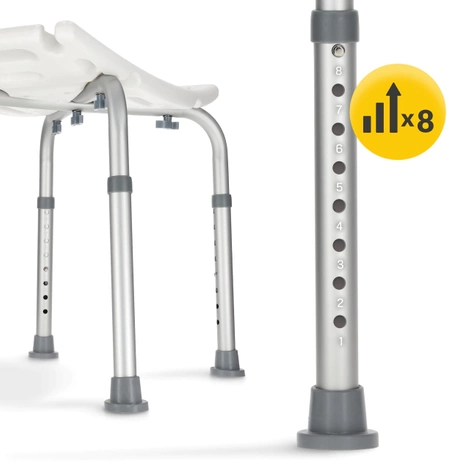 Stolička do sprchy obdélníková